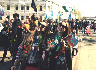Шествие 9 мая