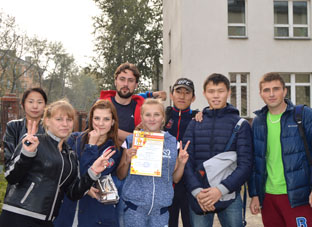 Веселые старты